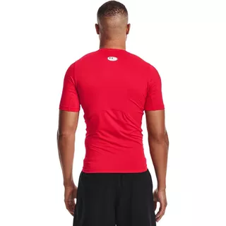 Men’s Compression T-Shirt Under Armour HG Armour Comp SS - Black