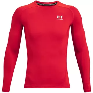 Men’s Compression T-Shirt Under Armour HG Armour Comp LS - Royal