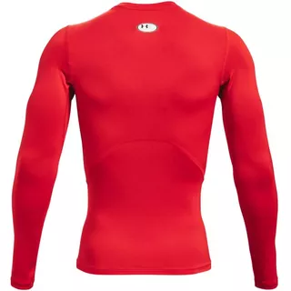 Pánské kompresní triko Under Armour HG Armour Comp LS - Red