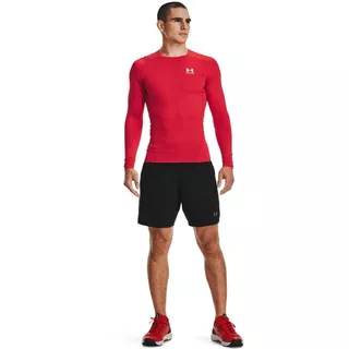 Pánské kompresní triko Under Armour HG Armour Comp LS - Red