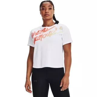 Dámské triko Under Armour Live Chroma Graphic Tee - Black - White