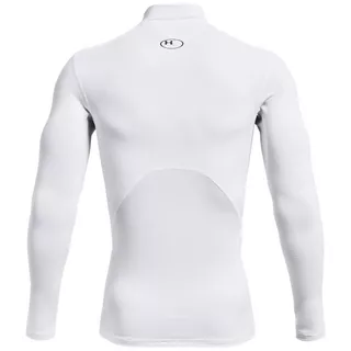 Men’s Compression T-Shirt Under Armour ColdGear Mock - White