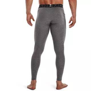 Pánske kompresné legíny Under Armour CG Armour Leggings - Charcoal Light Heather