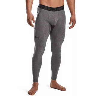 Pánske kompresné legíny Under Armour CG Armour Leggings - White