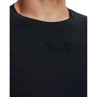 Men’s T-Shirt Under Armour Seamless Wordmark SS - Black