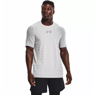 Pánske tričko Under Armour Seamless Wordmark SS - Royal