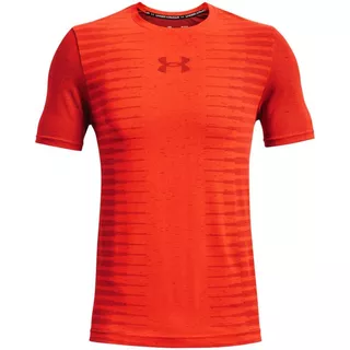 Men’s T-Shirt Under Armour Seamless Wordmark SS - Royal