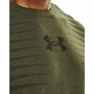 Pánske tričko Under Armour Seamless Wordmark SS - Royal