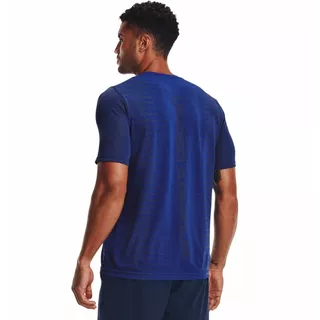 Men’s T-Shirt Under Armour Seamless Wordmark SS - Royal