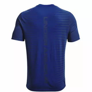 Men’s T-Shirt Under Armour Seamless Wordmark SS - Black