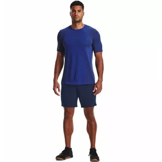 Pánske tričko Under Armour Seamless Wordmark SS - Royal