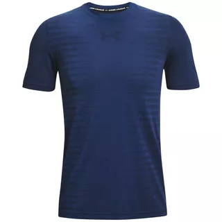 Men’s T-Shirt Under Armour Seamless Wordmark SS - Royal