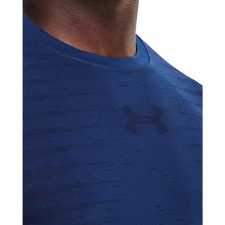 Men’s T-Shirt Under Armour Seamless Wordmark SS - Royal