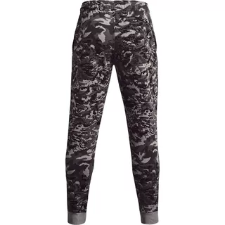 Pánské tepláky Under Armour Rival FLC Camo Script JGR