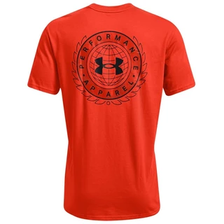 Men’s T-Shirt Under Armour Alma Mater Crest HW SS - Black