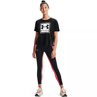 Dámské triko Under Armour Live Glow Graphic Tee - Black