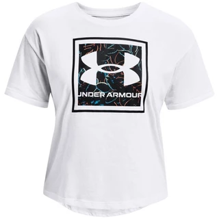 Women’s T-Shirt Under Armour Live Glow Graphic Tee - Black - White