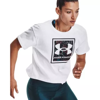 Dámske tričko Under Armour Live Glow Graphic Tee - Black