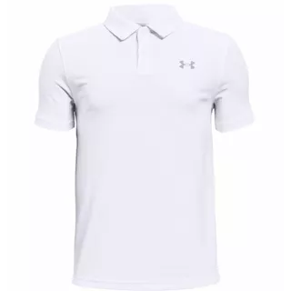 Boys’ Polo Shirt Under Armour Performance - Black - White