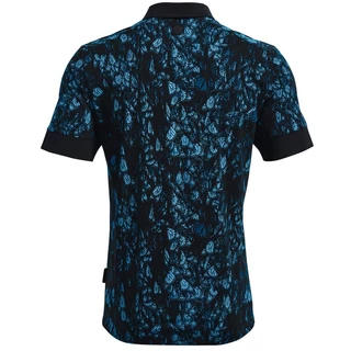Pánské triko s límečkem Under Armour Curry Reserve Polo - Blue