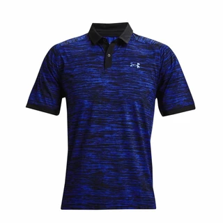 Pánske tričko s límčekom Under Armour Iso-Chill ABE Twist Polo - blue