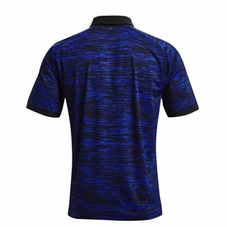 Pánske tričko s límčekom Under Armour Iso-Chill ABE Twist Polo - blue