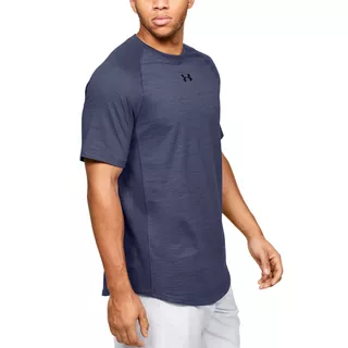 Men’s T-Shirt Under Armour Charged Cotton SS - Mod Gray