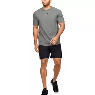 Men’s T-Shirt Under Armour Charged Cotton SS - Mod Gray