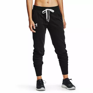 Dámské tepláky Under Armour Rival Fleece Joggers - Pink - Black