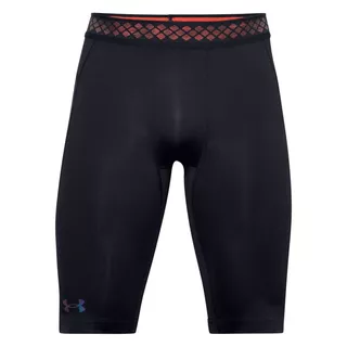 Pánské kompresní šortky Under Armour HG Rush 2.0 Long Shorts - Black