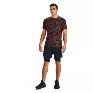 Pánské kompresní šortky Under Armour HG Rush 2.0 Long Shorts - Black