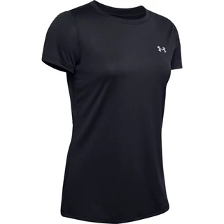 Women’s T-Shirt Under Armour Tech SSC – Solid - Purple - Black