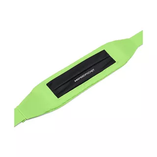 Flex Run Belt Under Armour SpeedPocket - Green