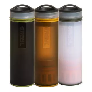 Water Purifier Bottle Grayl Ultralight Compact - Alpine White