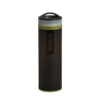 Water Purifier Bottle Grayl Ultralight Compact - Alpine White - Camo Black