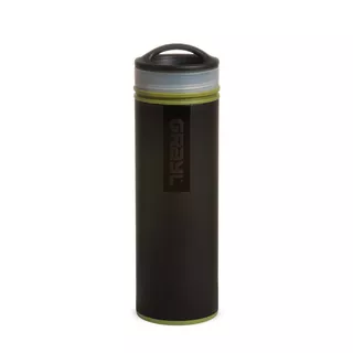 Grayl Ultralight Compact Purifier Filterflasche - Coyote Amber - Camo Black