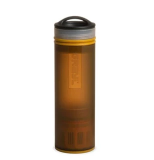 Water Purifier Bottle Grayl Ultralight Compact - Coyote Amber - Coyote Amber