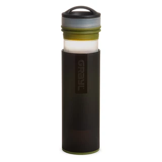 Water Purifier Bottle Grayl Ultralight Compact - Coyote Amber