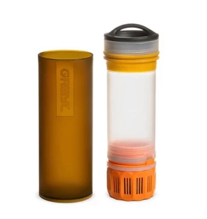 Water Purifier Bottle Grayl Ultralight Compact - Camo Black