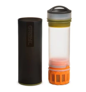Grayl Ultralight Compact Purifier Filterflasche - Coyote Amber
