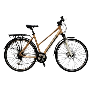 Dámsky trekingový bicykel Devron Urbio LT3.8 - model 2015 - Cooper Grey - Cooper Grey