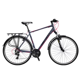 Trekingový bicykel Devron Urbio T1.8 - model 2015 - Fast Grey - Fast Grey