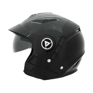 Moto helma Cyber US 101 - stříbrná