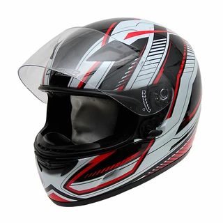Motorcycle Helmet Cyber US 39 - Black-Red