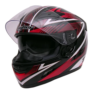 Dámská moto helma Cyber US 80 - růžová