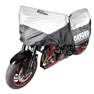 Motorcycle Cover Oxford Umbratex L Black/Silver