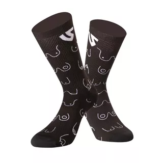 Socks Undershield Booby Black