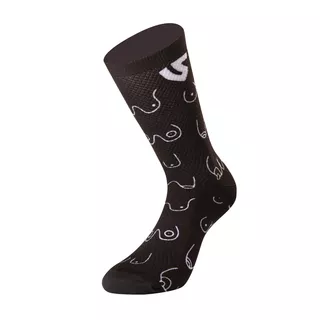 Socks Undershield Booby Black