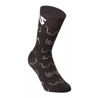 Socks Undershield Booby Black