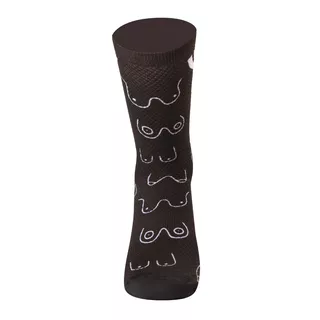 Socks Undershield Booby Black